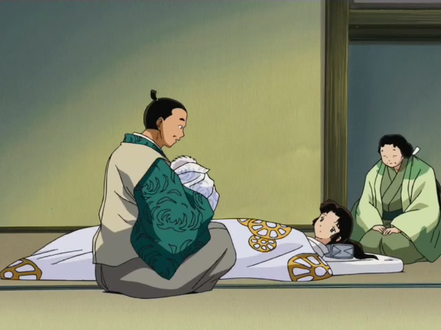 Inuyasha Ep 151: The Castle of Flesh @ 00:03:45