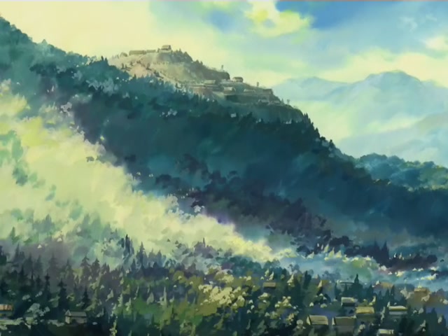 Inuyasha Ep 151: The Castle of Flesh @ 00:04:08