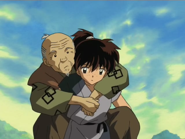 Inuyasha Ep 151: The Castle of Flesh @ 00:04:41