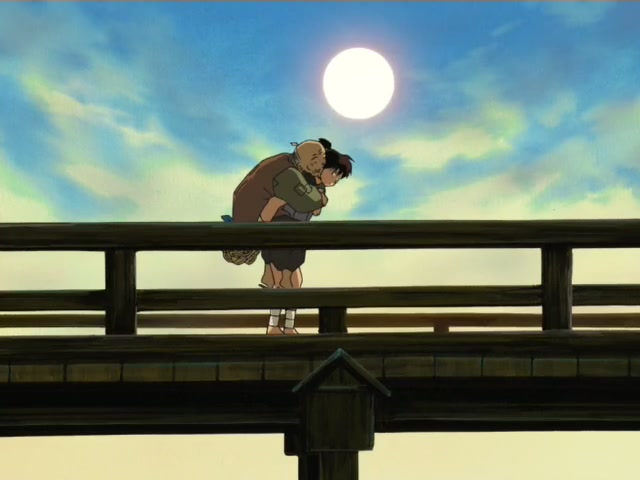 Inuyasha Ep 151: The Castle of Flesh @ 00:04:45
