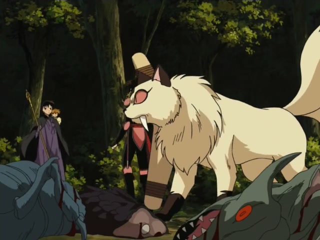 Inuyasha Ep 151: The Castle of Flesh @ 00:05:18