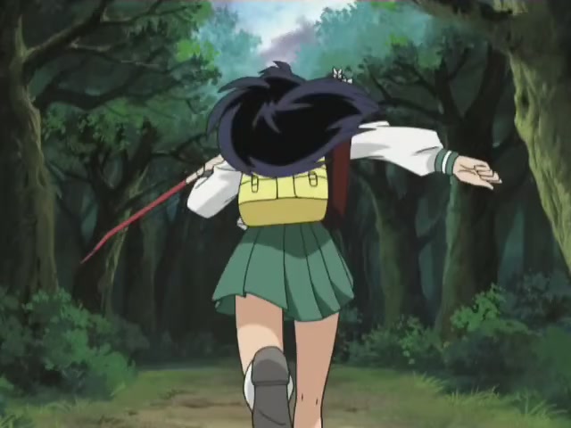 Inuyasha Ep 151: The Castle of Flesh @ 00:05:51