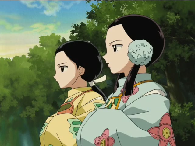 Inuyasha Ep 151: The Castle of Flesh @ 00:06:33