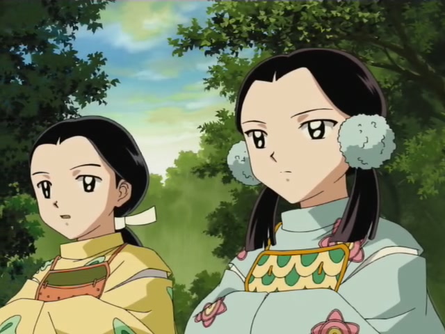 Inuyasha Ep 151: The Castle of Flesh @ 00:06:46
