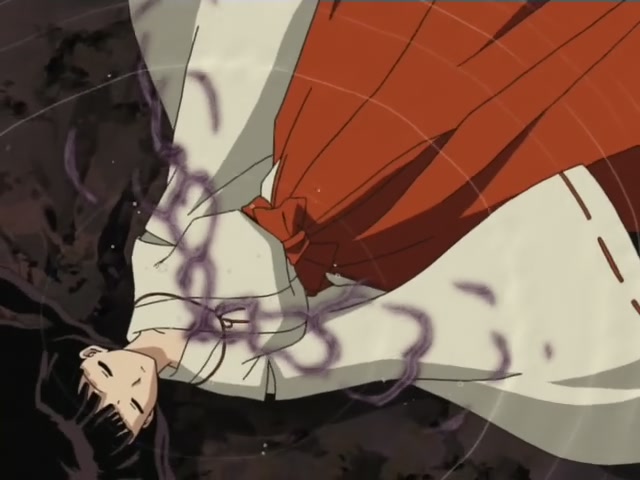 Inuyasha Ep 151: The Castle of Flesh @ 00:06:51