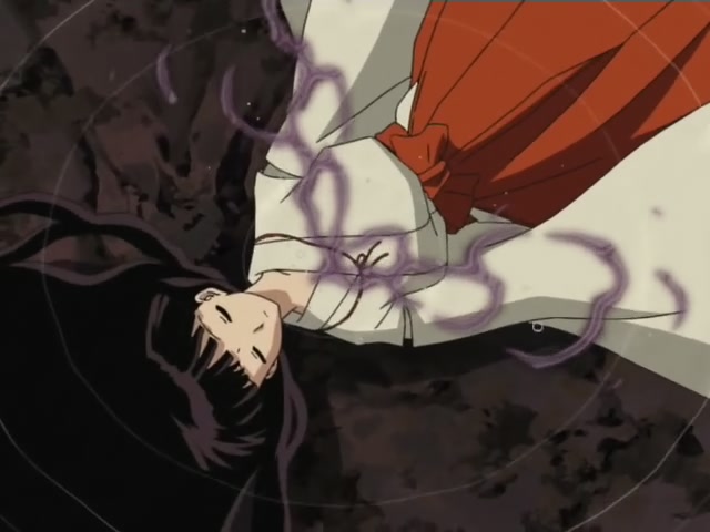 Inuyasha Ep 151: The Castle of Flesh @ 00:06:56