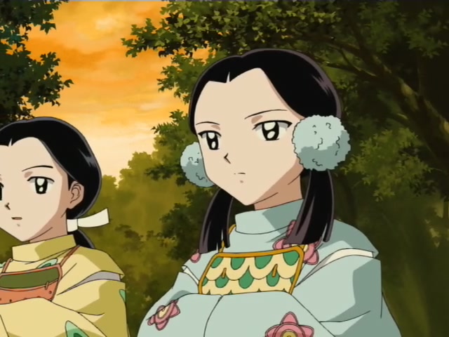 Inuyasha Ep 151: The Castle of Flesh @ 00:07:42