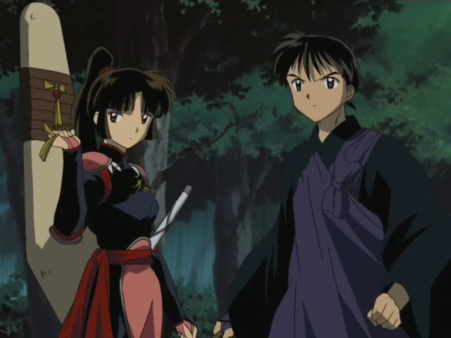 Inuyasha Ep 151: The Castle of Flesh @ 00:17:01