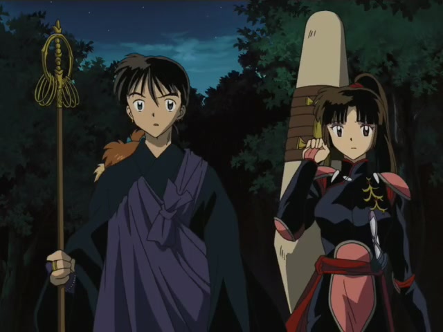 Inuyasha Ep 151: The Castle of Flesh @ 00:18:53