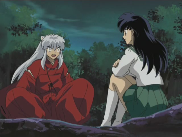 Inuyasha Ep 151: The Castle of Flesh @ 00:18:57