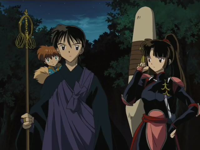 Inuyasha Ep 151: The Castle of Flesh @ 00:19:06