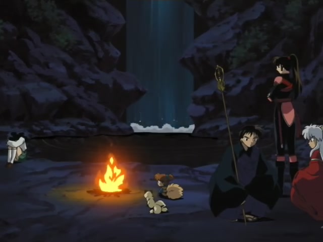 Inuyasha Ep 151: The Castle of Flesh @ 00:19:20