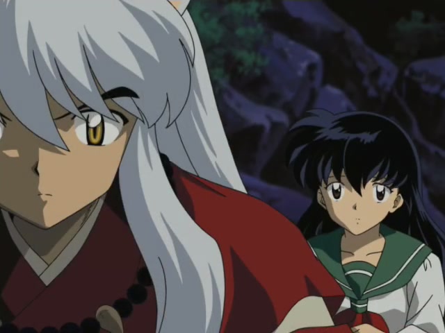 Inuyasha Ep 151: The Castle of Flesh @ 00:20:35