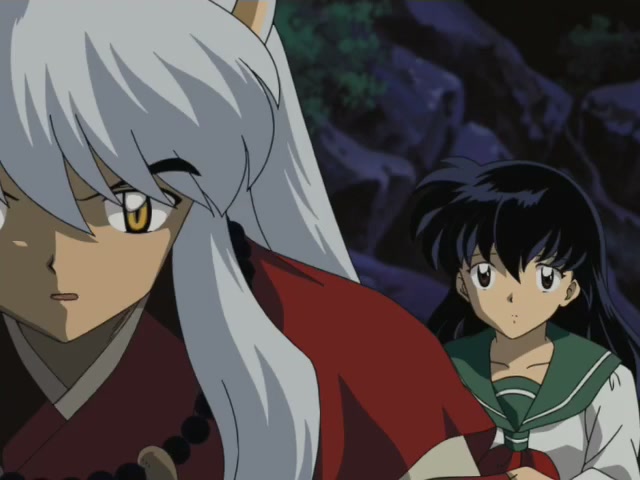 Inuyasha Ep 151: The Castle of Flesh @ 00:20:40