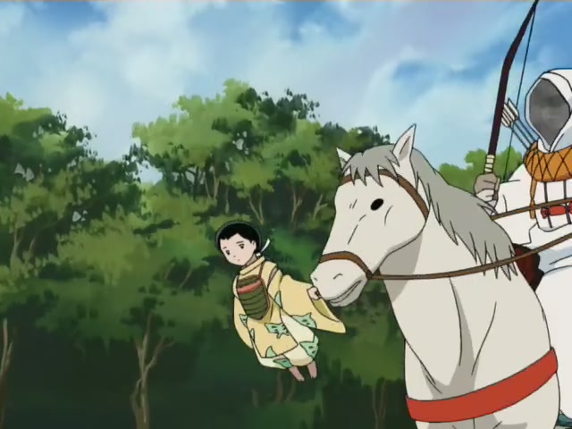 Inuyasha Ep 152: The Pause @ 00:03:36