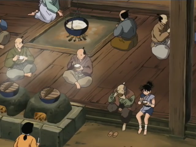 Inuyasha Ep 152: The Pause @ 00:07:00