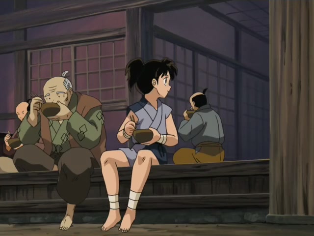 Inuyasha Ep 152: The Pause @ 00:07:33