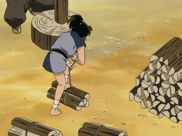 Inuyasha Ep 152: The Pause @ 00:07:56