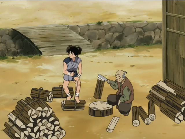 Inuyasha Ep 152: The Pause @ 00:08:01
