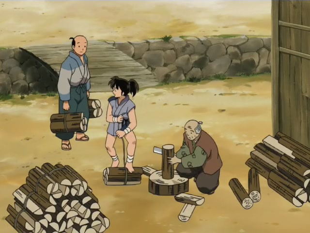 Inuyasha Ep 152: The Pause @ 00:08:06