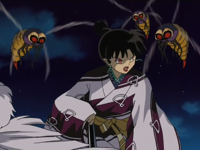 Inuyasha Ep 153: Search for the Shards @ 00:05:55