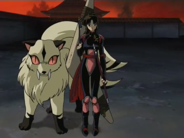 Inuyasha Ep 153: Search for the Shards @ 00:08:43