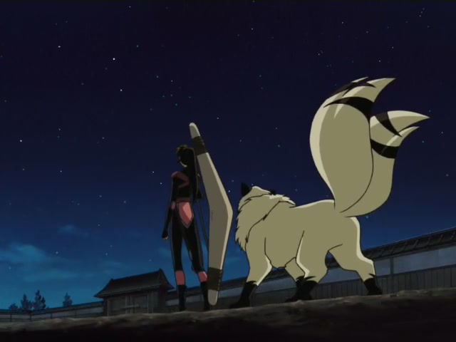 Inuyasha Ep 153: Search for the Shards @ 00:09:29