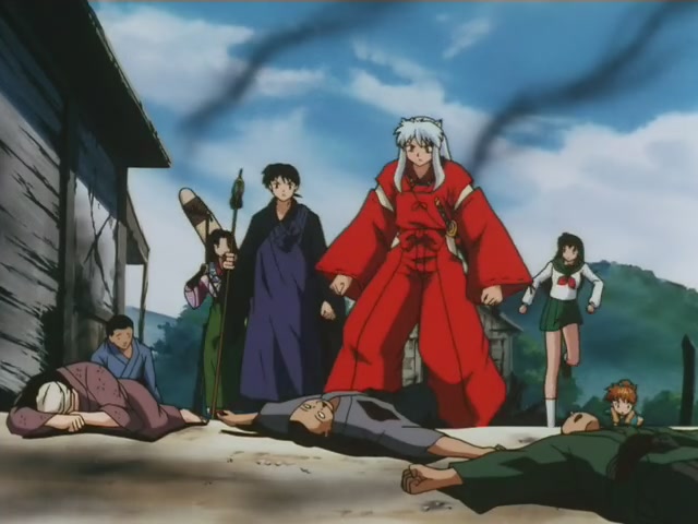 Inuyasha Ep 153: Search for the Shards @ 00:10:53