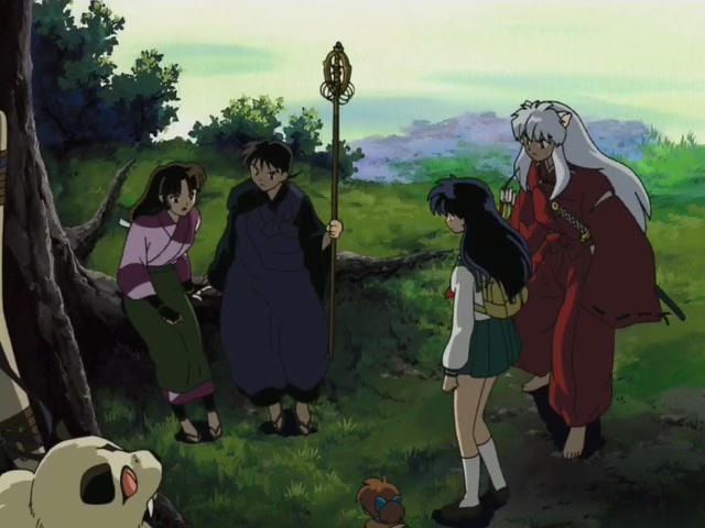 Inuyasha Ep 153: Search for the Shards @ 00:14:51