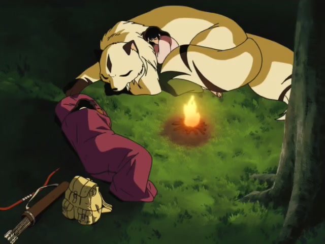 Inuyasha Ep 154: The Bond Broken @ 00:03:08
