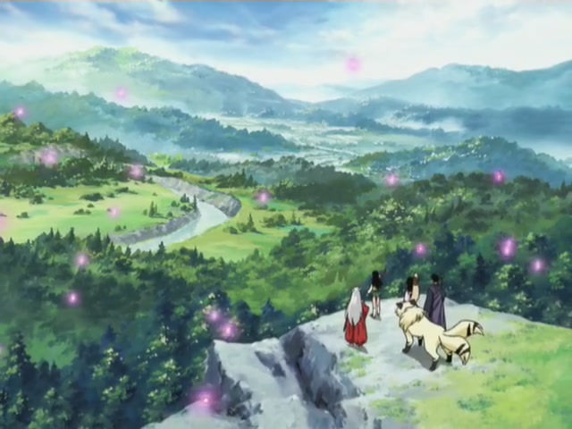 Inuyasha Ep 155: The Barrier Breaks @ 00:01:49
