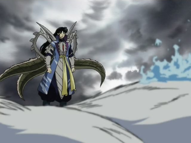 Inuyasha Ep 155: The Barrier Breaks @ 00:02:35