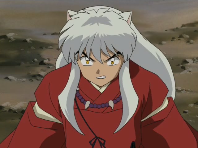 Inuyasha Ep 155: The Barrier Breaks @ 00:02:40