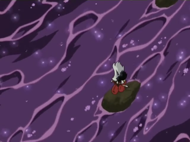 Inuyasha Ep 155: The Barrier Breaks @ 00:04:04