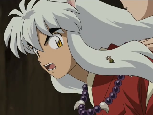 Inuyasha Ep 155: The Barrier Breaks @ 00:04:08