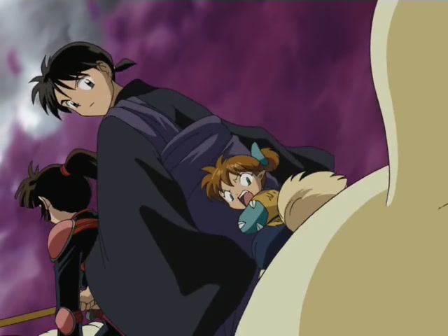 Inuyasha Ep 155: The Barrier Breaks @ 00:04:32