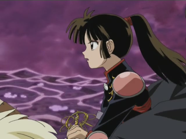 Inuyasha Ep 155: The Barrier Breaks @ 00:04:45