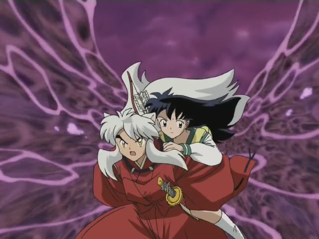 Inuyasha Ep 155: The Barrier Breaks @ 00:04:55
