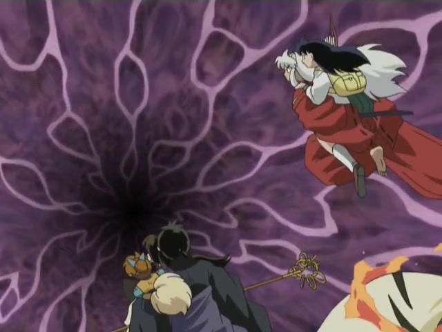 Inuyasha Ep 155: The Barrier Breaks @ 00:04:59