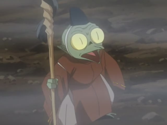Inuyasha Ep 155: The Barrier Breaks @ 00:05:13