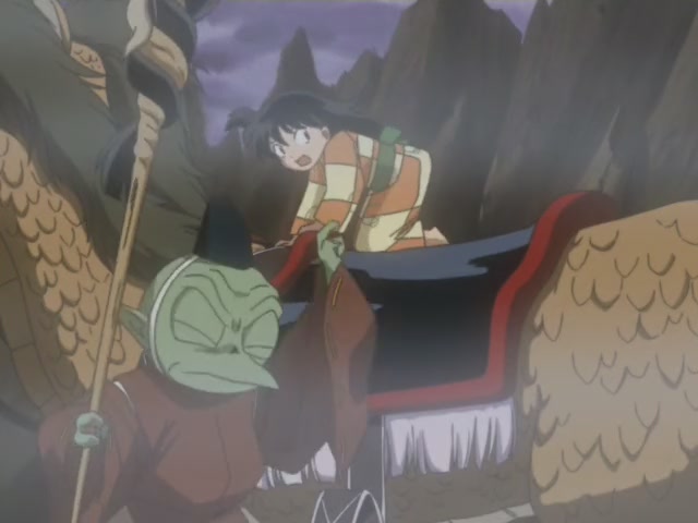 Inuyasha Ep 155: The Barrier Breaks @ 00:05:32