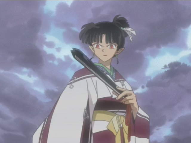 Inuyasha Ep 155: The Barrier Breaks @ 00:05:37