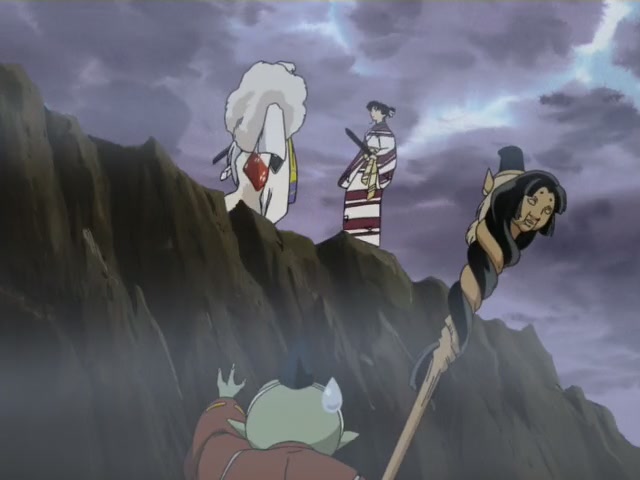 Inuyasha Ep 155: The Barrier Breaks @ 00:05:41