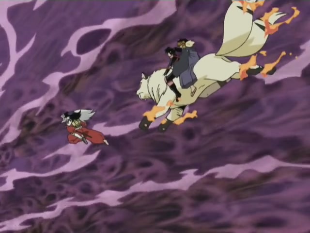Inuyasha Ep 155: The Barrier Breaks @ 00:06:14