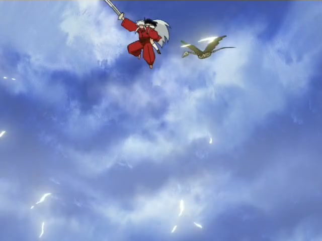 Inuyasha Ep 155: The Barrier Breaks @ 00:07:00