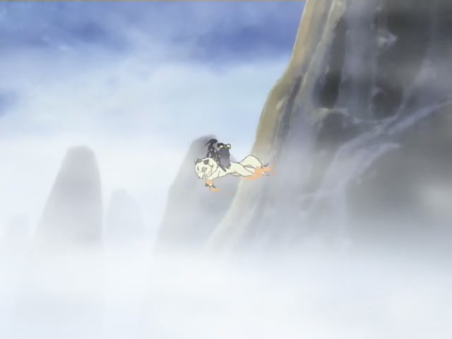 Inuyasha Ep 155: The Barrier Breaks @ 00:07:05
