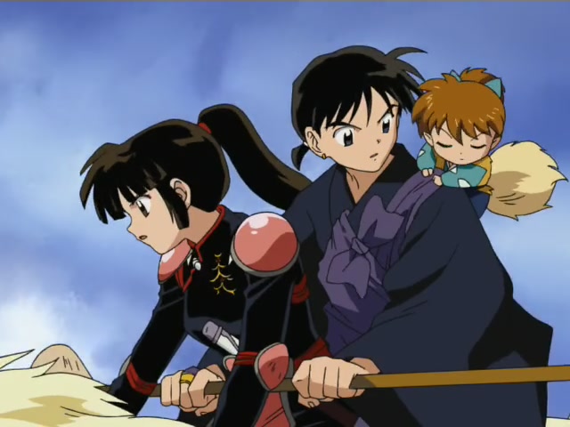 Inuyasha Ep 155: The Barrier Breaks @ 00:07:33