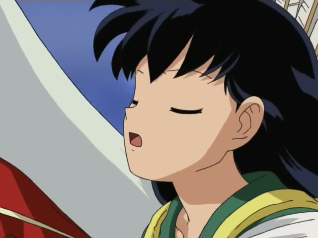 Inuyasha Ep 155: The Barrier Breaks @ 00:08:10