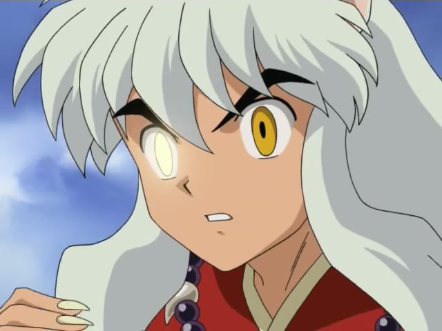 Inuyasha Ep 155: The Barrier Breaks @ 00:08:15