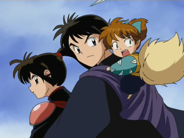 Inuyasha Ep 155: The Barrier Breaks @ 00:09:48